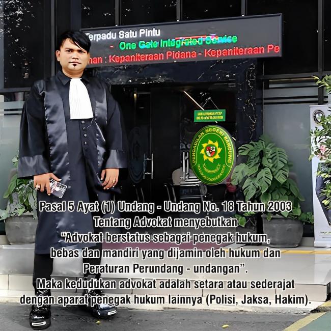 KETUA UMUM  ADVOKASI ABAH JAYA NUSANTARA